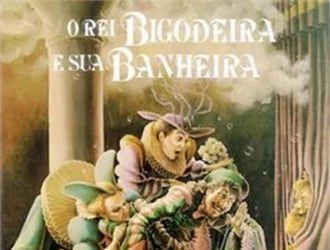 O rei bigodeira e sua banheira