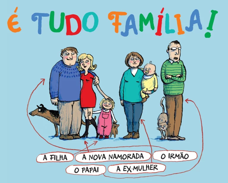 É tudo família! Dicas de livros infantis que abordam a diversidade.