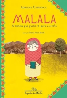 Entre leitores e leituras – Malala, a menina que queria ir para a escola