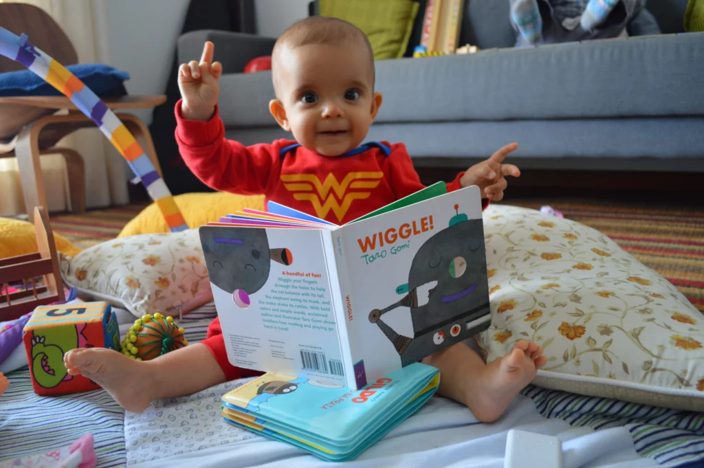 Março é mês dos livros para bebês na Taba!