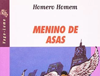 Menino de asas