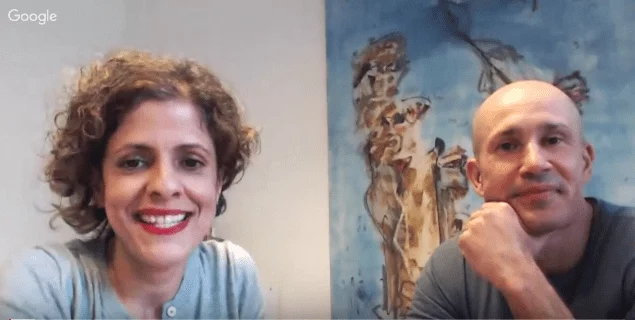 Bate-papo com o escritor e ilustrador André Neves