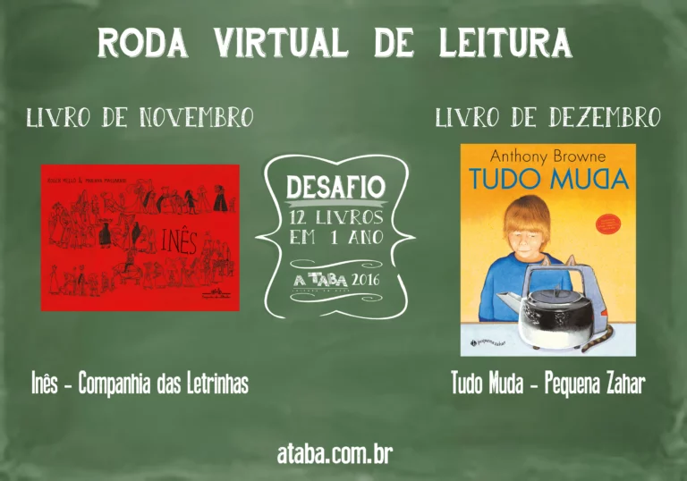 Desafio A Taba – 12 livros em 1 ano: Inês e Tudo Muda