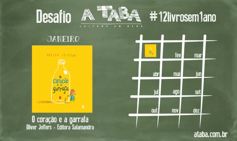 Desafio A Taba 12 livros em 1 ano – O coração e a garrafa