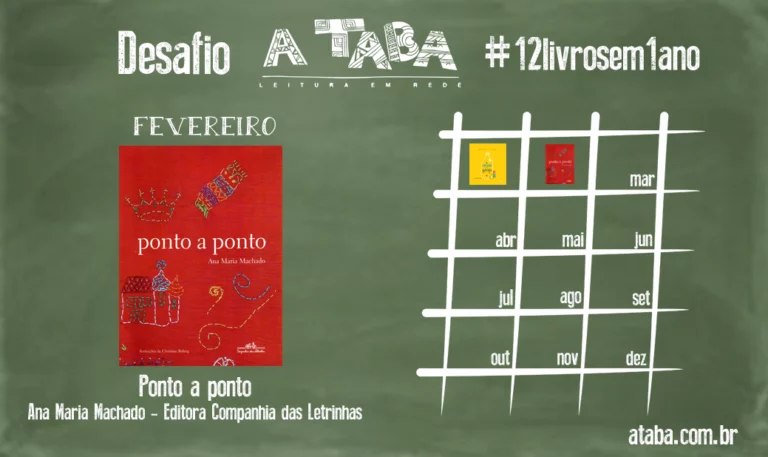 Desafio A Taba 12 livros em 1 ano – Ponto a ponto