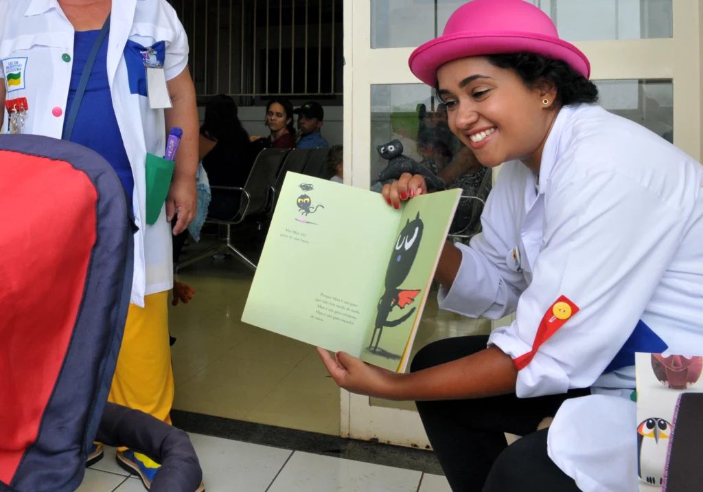 Quem lê? Isadora Freire e a Associação Viva e Deixe Viver