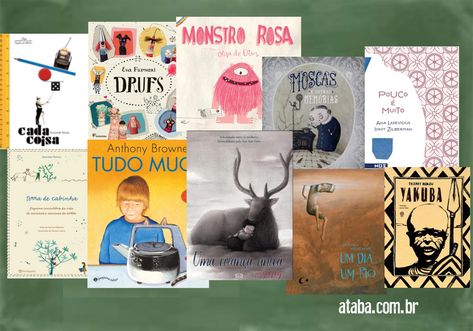 Inesquecíveis  2016 – 10 livros para ficar na memória dos pequenos leitores