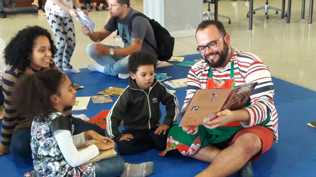 Bate-papo A Taba – Os desafios da mediação de leitura