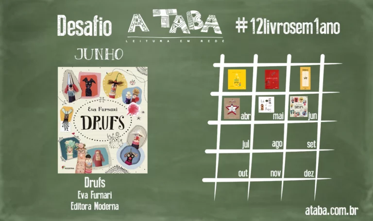 Desafio A Taba  12 livros em 1 ano – Drufs