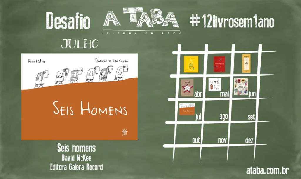 Desafio A Taba – 12 livros em 1 ano: Seis homens