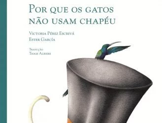 Por que os gatos não usam chapéu?