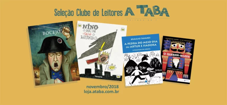 Seleção Clube de Leitores A Taba – Novembro de 2018