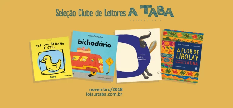 Seleção Clube de Leitores A Taba – Dezembro de 2018