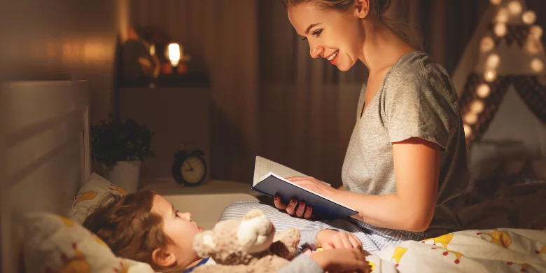10 contos infantis para ler com seu filho antes de dormir