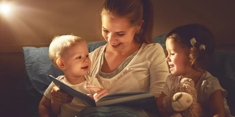 Adultos que leem com crianças são mais felizes