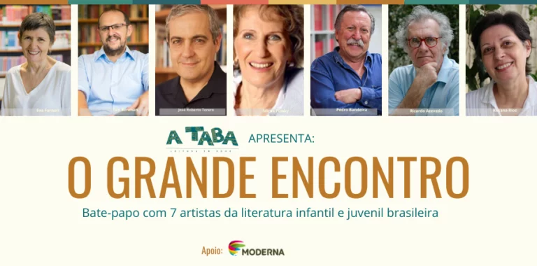 O grande encontro – 7 autores da literatura infantil e juvenil