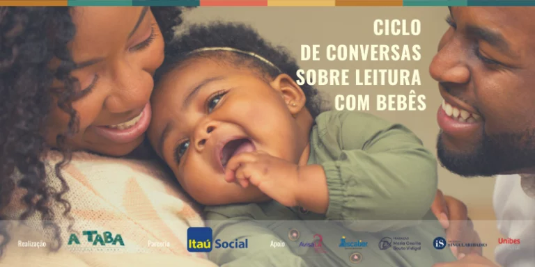 A Taba realiza ciclo de conversas online sobre leitura com bebês