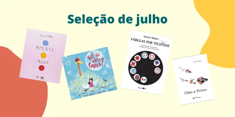 Seleção de livros – Clube de Leitores A Taba – Julho/2020