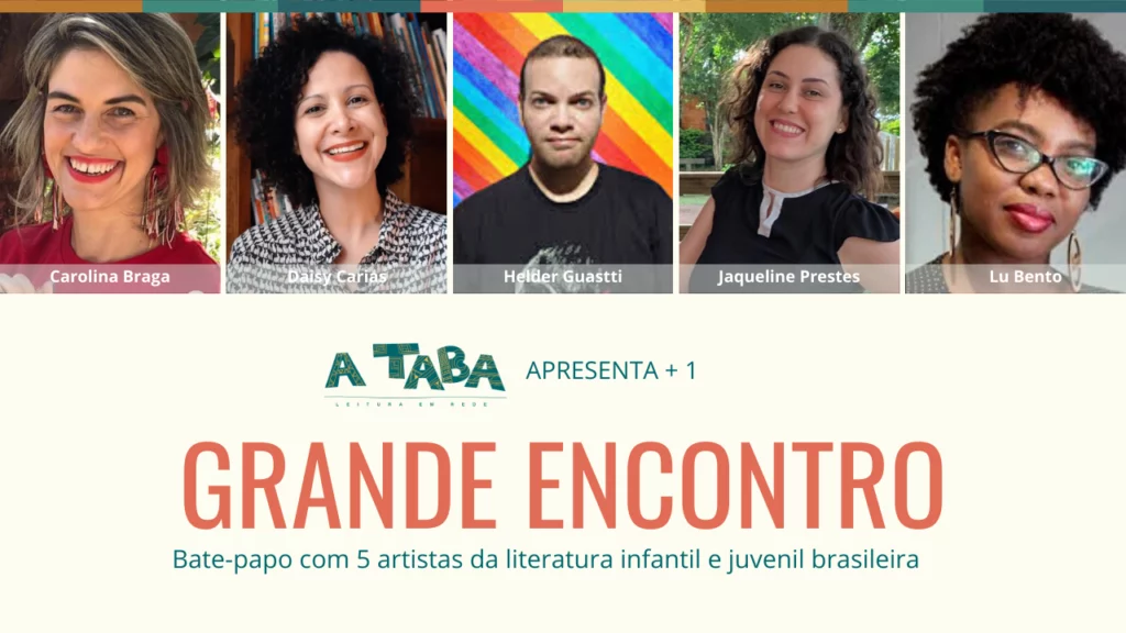 Grande encontro da Taba reúne produtores de conteúdo sobre livros infantis