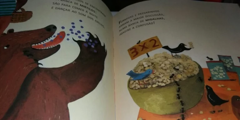 No supermercado dos animais