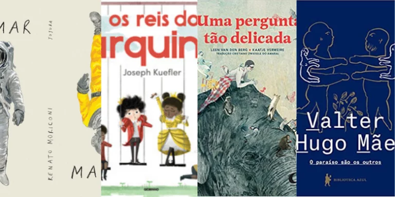 Rodas de leitura – Livros de Junho do Clube de Leitores A Taba