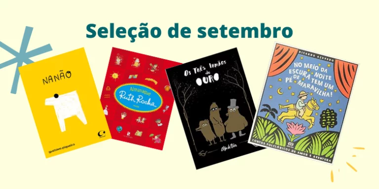 Seleção de livros – Clube de Leitores A Taba – Setembro/2020