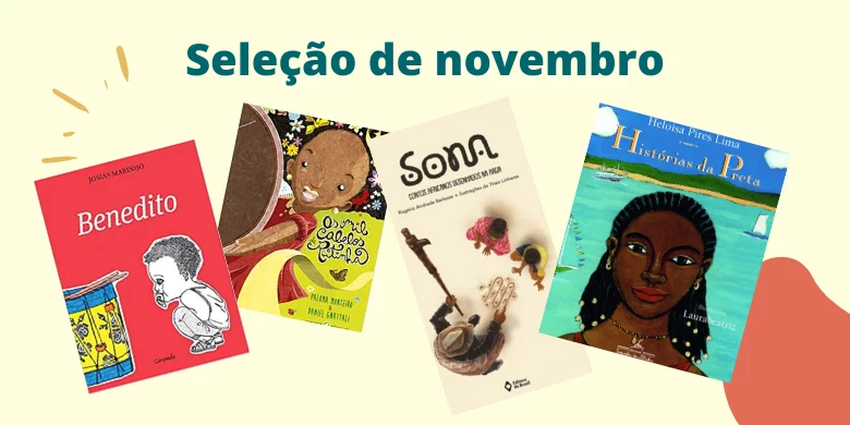 Seleção de livros – Clube de Leitores A Taba – Novembro/2020