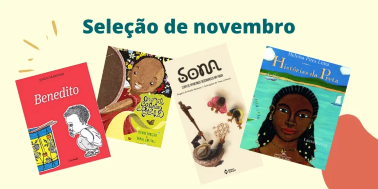 Seleção de livros – Clube de Leitores A Taba – Novembro/2020