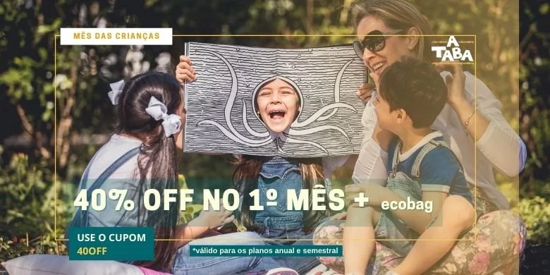 Mês das crianças tem oferta especial!