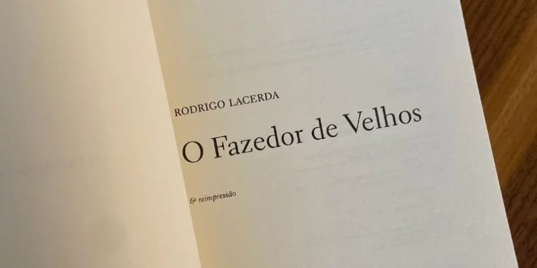 O Fazedor de velhos