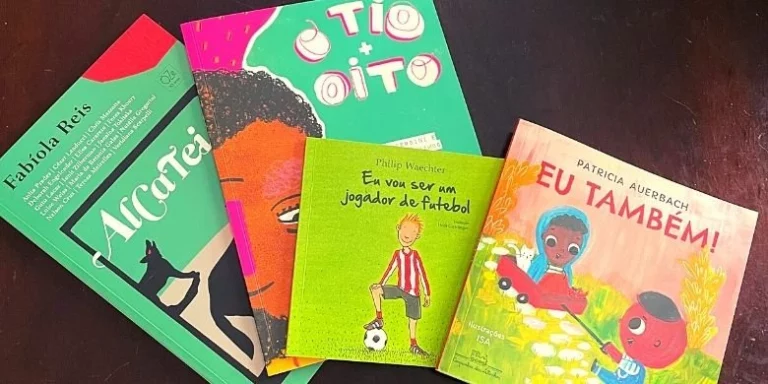 Livros para se divertir e brincar com as palavras