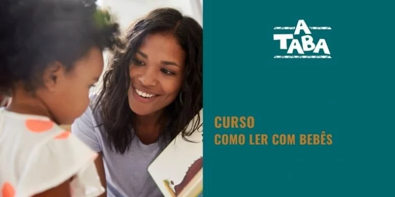 Inscreva-se! Curso Como ler com bebês