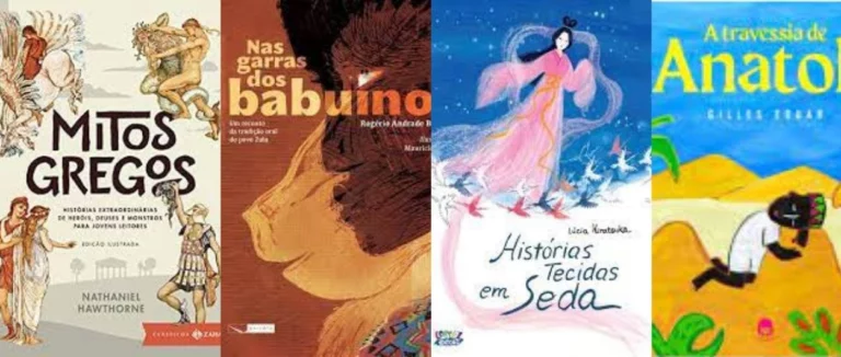 Livros para conhecer outras culturas