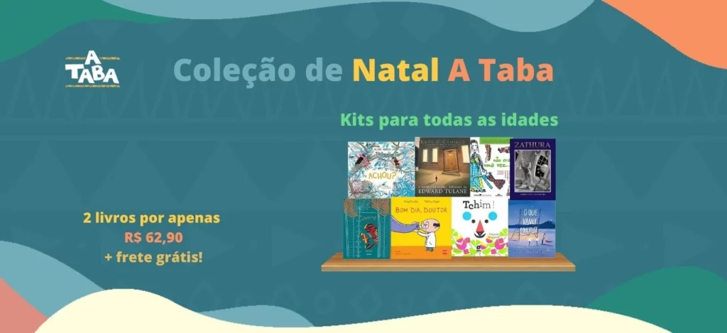 Livros de presente!