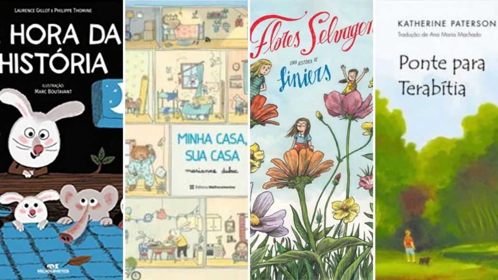 Livros para entrar no mundo do faz-de-conta