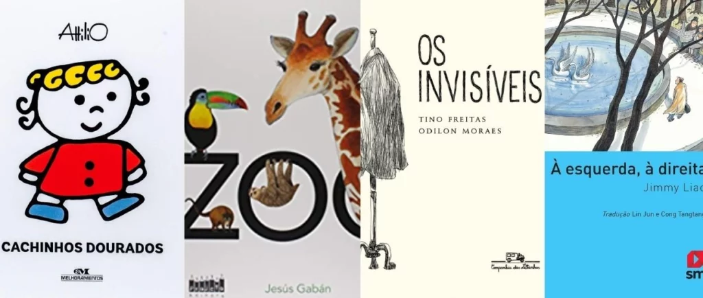 Livros para ampliar o olhar