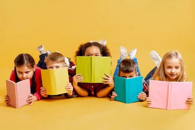 Como escolher bons livros para crianças