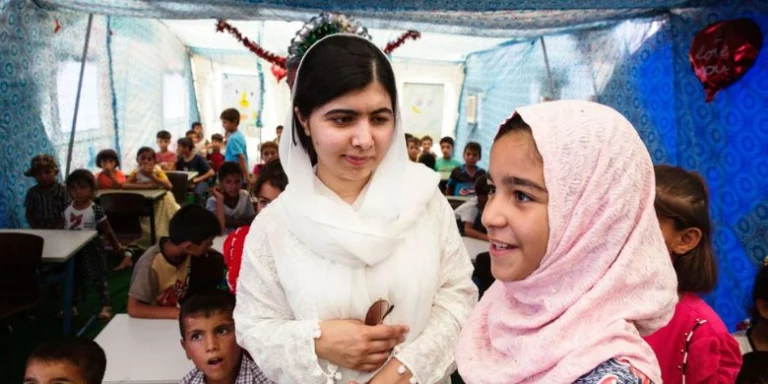 Uma conversa literária sobre Malala