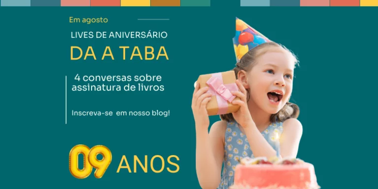 9 anos do Clube de Leitores A Taba!