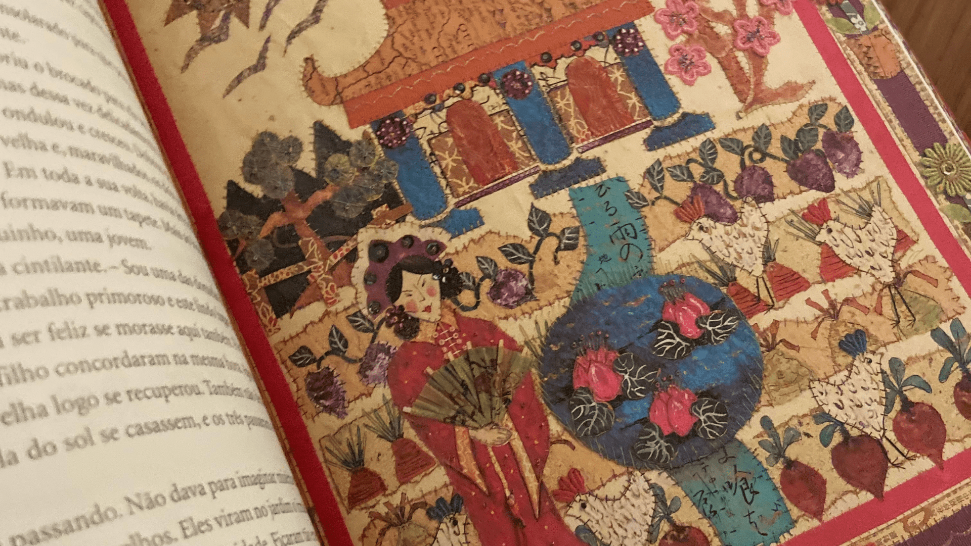 O tecido dos contos maravilhosos - Dicas de Livros | Blog A Taba